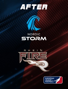 European League of Football ELF - L'after Nordic Storm vs Rhein Fire