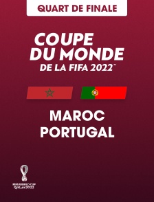 Football - Coupe du monde 2022 : Maroc / Portugal