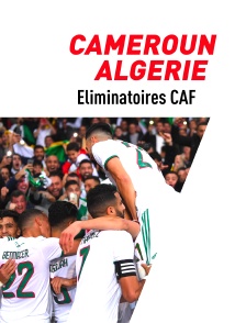 Football  - Eliminatoires de la Coupe du monde CAF - Cameroun / Algérie