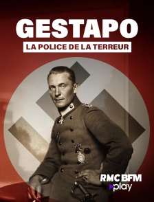 RMC BFM Play - Gestapo - la police de la terreur en replay