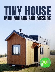 Gulli - Tiny House : mini maison sur mesure en replay