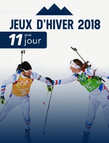 Jeux Olympiques 2018 : 11ème jour