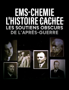 Ems-chemie, l'histoire cachée - les soutiens obscurs de l'après-guerre