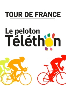 Tour de France, le peloton Téléthon
