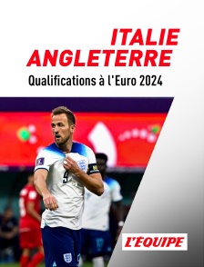 Football - Qualifications à l'Euro 2024 : Italie / Angleterre