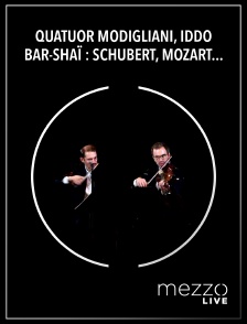 Mezzo Live HD - Quatuor Modigliani, Iddo Bar-Shaï : Schubert, Mozart, Ravel