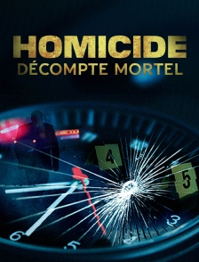Test Mediatailor - Homicide : décompte mortel