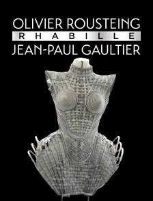 Olivier Rousteing rhabille Jean-Paul Gaultier