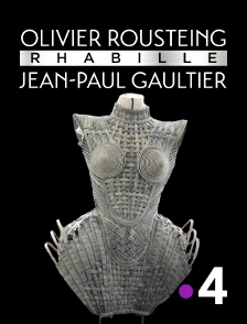 Olivier Rousteing rhabille Jean-Paul Gaultier