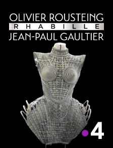 France 4 - Olivier Rousteing rhabille Jean-Paul Gaultier