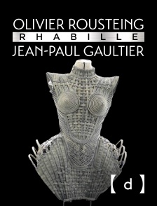 France TV Docs - Olivier Rousteing rhabille Jean-Paul Gaultier