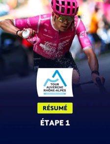 Tour Auvergne-Rhône-Alpes - Résumés (Cyclisme)