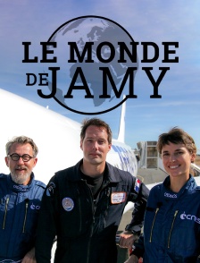 Le monde de Jamy avec Thomas Pesquet