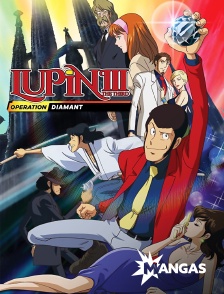 Mangas - Lupin III : Opération Diamant