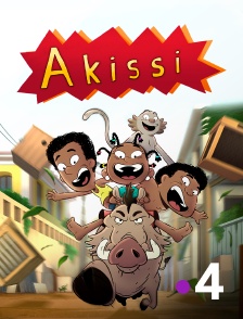 France 4 - Akissi : Un drôle de petit frère