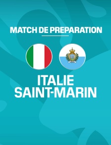 Match amical - Italie / Saint-Marin