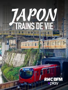 Japon, trains de vie