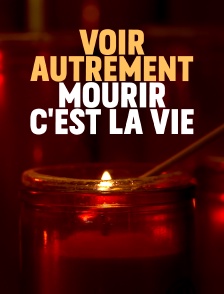 Voir autrement : mourir, c'est la vie