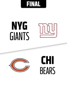Giants - Bears