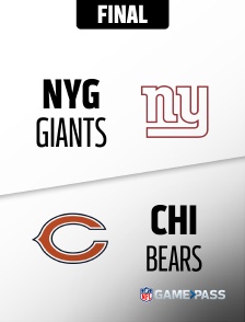 NFL 02 - Giants - Bears