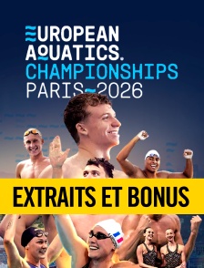 Championnat d'Europe de Natation - Extraits et bonus