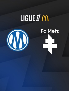 Football - Ligue 1 McDonald's : Marseille / Metz - 2025-2026