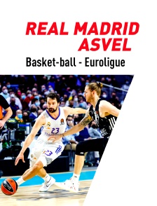 Basket-ball - Euroligue masculine : Real Madrid / Villeurbanne