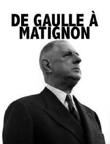 De Gaulle à Matignon