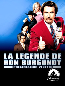 La légende de Ron Burgundy, présentateur-vedette