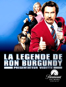 Paramount Network Décalé - La légende de Ron Burgundy, présentateur-vedette