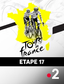 France 2 - Cyclisme - Tour de France 2023 : étape 17 (Saint-Gervais Mont-Blanc / Courchevel)