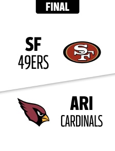 49ers - Cardinals