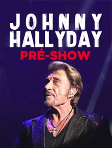 Pré-show Johnny Hallyday