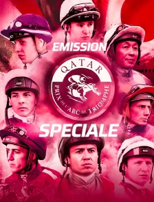 Emission special : Qatar Prix de l'arc de Triomphe