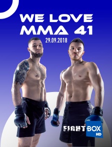 We Love MMA 41, 29.09.2018