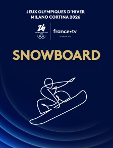 Milan-Cortina 2026 - Snowboard