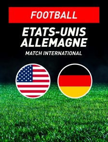 Etats-Unis / Allemagne : Match amical international 2026 - Football