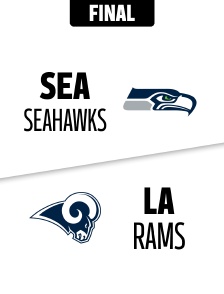 Seahawks - Rams