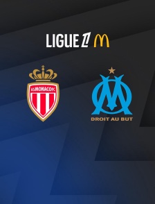 Football - Ligue 1 McDonald's : Monaco / Marseille - 2025-2026