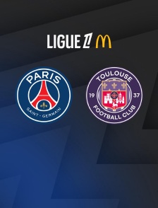Football - Ligue 1 McDonald's : Paris-SG / Toulouse - 2025-2026