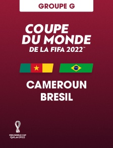 Football - Coupe du monde 2022 : Cameroun / Brésil