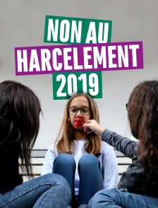 Non au harcèlement 2019