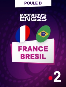 France 2 - Rugby - Coupe du monde féminine 2025 : France / Brésil