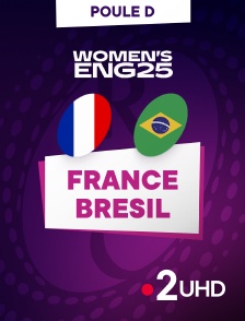 France 2 UHD - Rugby - Coupe du monde féminine 2025 : France / Brésil
