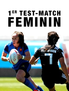 1er test-match féminin