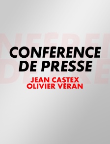 Conférence de presse de Jean Castex et Olivier Véran