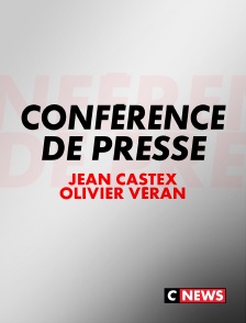 CNEWS - Conférence de presse de Jean Castex et Olivier Véran
