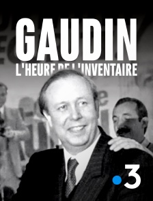 France 3 - Jean-Claude Gaudin, l'heure de l'inventaire