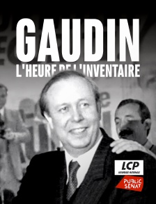 LCP Public Sénat - Jean-Claude Gaudin, l'heure de l'inventaire
