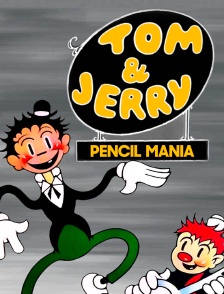 Tom & Jerry Pencil Mania